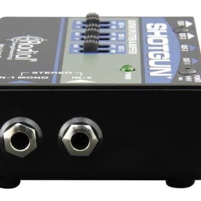 Radial Engineering Shotgun Guitar Distro image 3