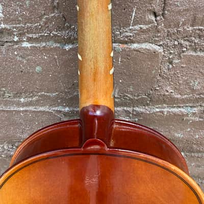Josef Lorenz Luby (Schönbach) Czechoslovakia 3/4 Violin – Instrument Only image 8