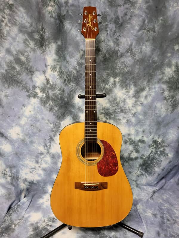 2000 Takamine Jasmine S-45 SK Acoustic Dreadnought Guitar Pro