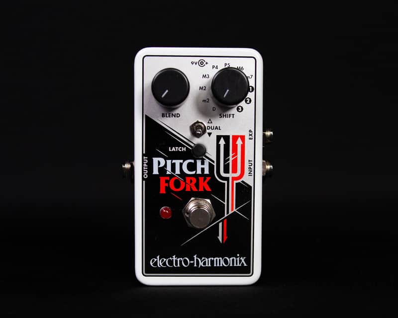 Electro-Harmonix Pitch Fork Polyphonic Pitch Shift | Reverb