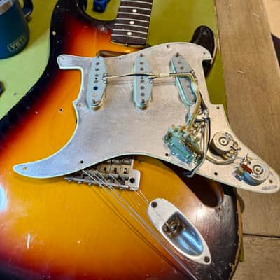 Fender 1960 Relic Mark Kendrick Masterbuilt Stratocaster 2009 image 10