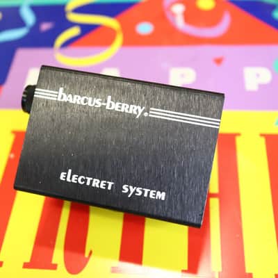 Barcus-Berry Transducer Microphone Clip On Instrument Electret Active Pre-Amp image 4