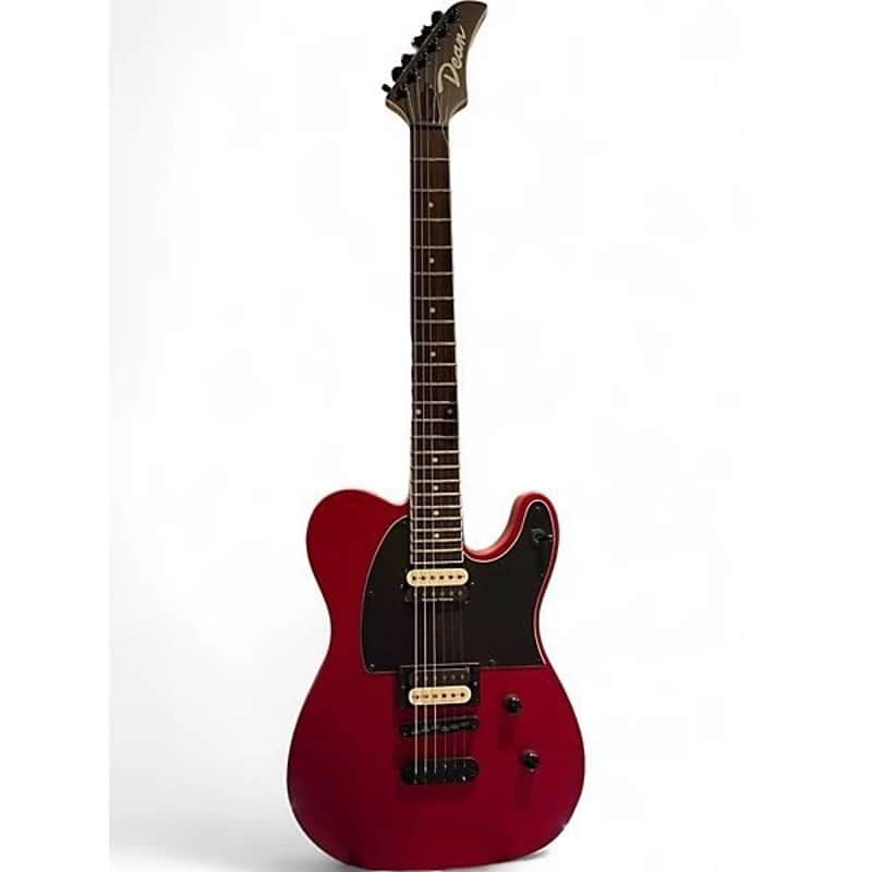 Dean NV SEL MRS NashVegas Select Metallic Red Satin image 1
