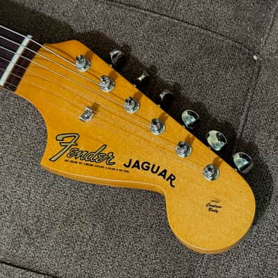 Fender Vintera III Mid '60s Jaguar with Fender Deluxe Gig Bag and case candy 2026 Model in 3-Color Sunburst image 6