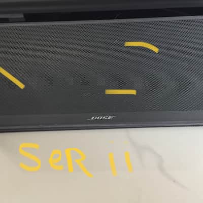 Bose Bluetooth soundlink series ii nylon Charcoal image 2