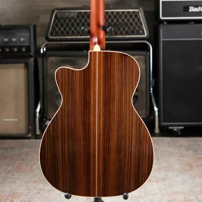 Alvarez Yairi FY70ce Acoustic/Electric Guitar with Hardshell Case image 9