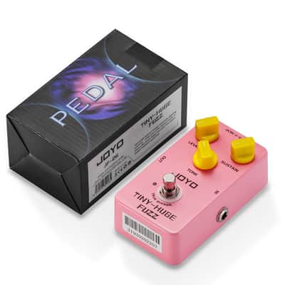 Joyo JF-26 Tiny-huge Fuzz Guitar-Bass Effect Pedal with Level/Tone/Sustain Control image 6
