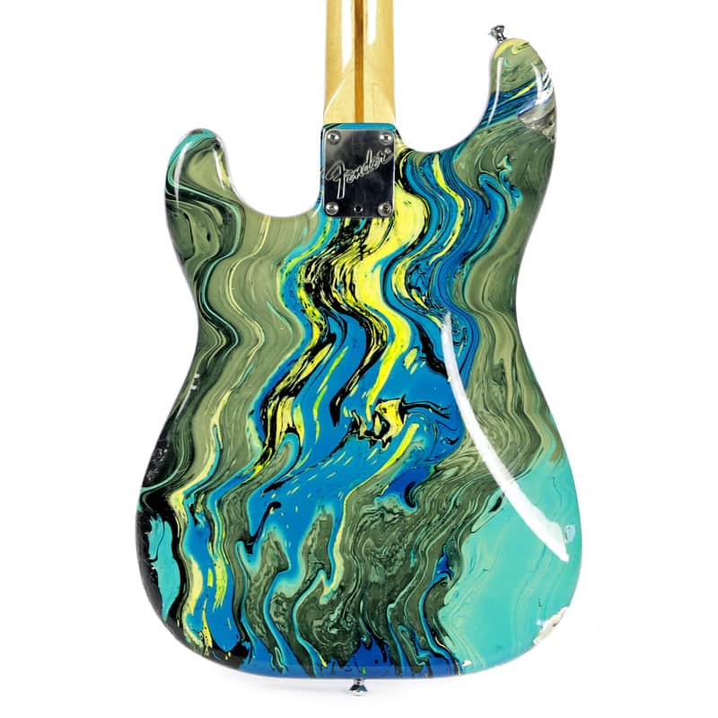 Fender "Bowling Ball" Stratocaster (1983 - 1984) image 4