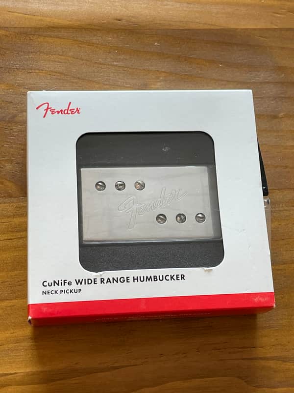 Genuine Fender CuNiFe Wide Range Humbucker WRHB Neck Pickup - Tele Deluxe, Tele Custom, Starcaster image 1