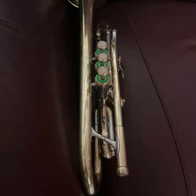 Olds Super (1958) Bb Cornet SN 290808 (100% new clear lacquered brass) image 10