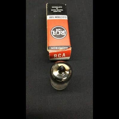 NOS RCA 12AX7A ECC83 O Getter VINTAGE Audio VACUUM TUBE Tested 8.9837 image 3