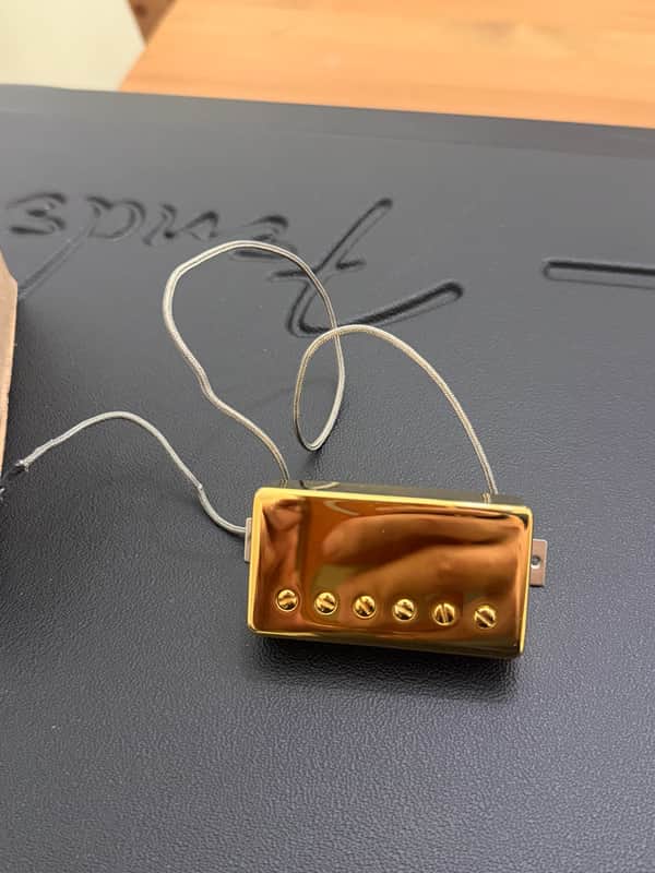 Gibson Custombuckers Humbucker Set - Gold - Custombucker image 1