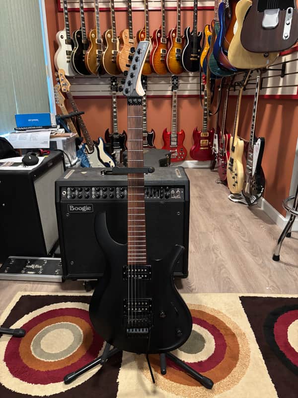 Parker Maxx Fly Radial DF422FR Floyd Rose - Satin Black - REDUCED!