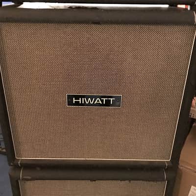 Hiwatt DR201 Bass Stack w 1 x SE 410 (4 x10“), 1 x SE115 (1x15“) 1980 - 82 - Black image 7