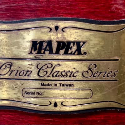 Mapex Orion Classic 12” Tom - Good Used Condition image 10