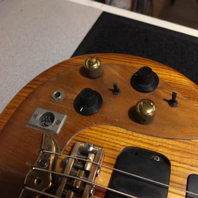 Alembic Series 1 SSB JC 1970's Natural Left-Handed Conversion image 3