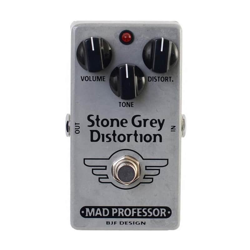 ギター MAD Professor Factory Series Stone Grey Mad Professor Stone Grey Distortion | Reverb