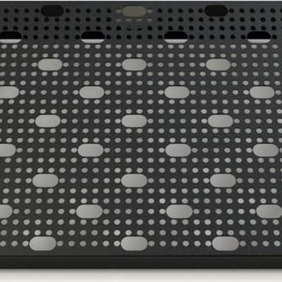 Temple Audio DUO 24 Pedalboard, 24" x 12.5", Vintage White image 3