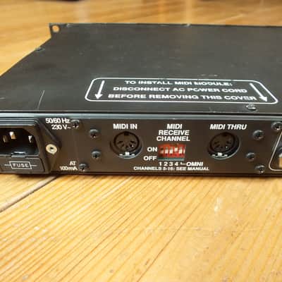 Hughes & Kettner Attax Preamp incl. Midi Module * Made in Germany Mitte 90er Jahre image 10