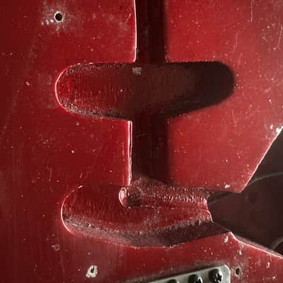 1959 Fender Stratocaster Candy Apple Red Refin Original Parts Sounds Magical image 19