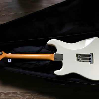 MINTY!!! Fender John Mayer Stratocaster 2013 - Olympic White image 8