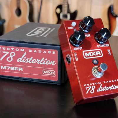 MXR M78 Distortion Custom Badass image 1