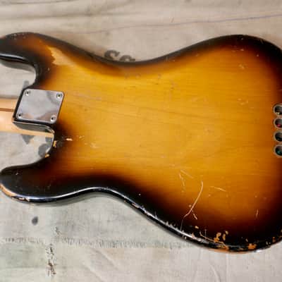 Fender Precision Bass 1957 - Sunburst image 14