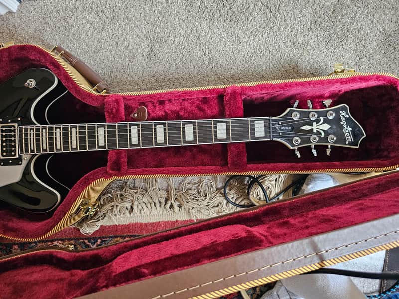 Vintage Hagstrom Viking Super Sunburst - $475