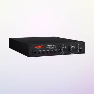 Warm Audio WA12 MKII Single-Channel American Mic Pre *USA Small Business* image 2