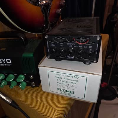 Fromel Electronics Lotus JohnH attenuator 8/16ohm image 2