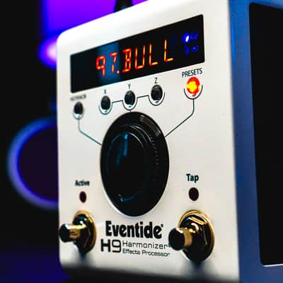Eventide H9 Standard Harmonizer Multi-FX Pedal + UltraTap | Mint w/ Box & PSU image 2
