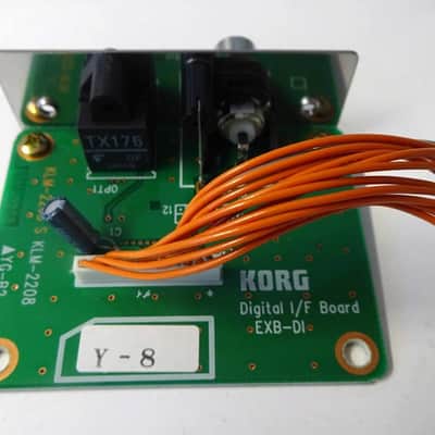 KORG EXB-DI Digital Interface Expansion Board for Triton/Oasys KLM-2208 image 2