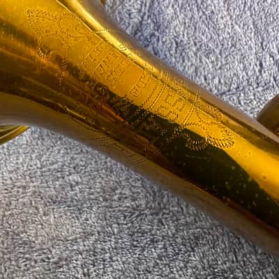 Olds Trumpet Ambassador  50’s - Gold Laquer image 12