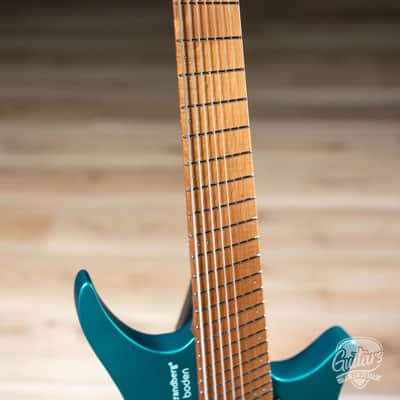 Strandberg Boden Standard N2.8 8 String Headless–Transformative Teal Metallic image 4