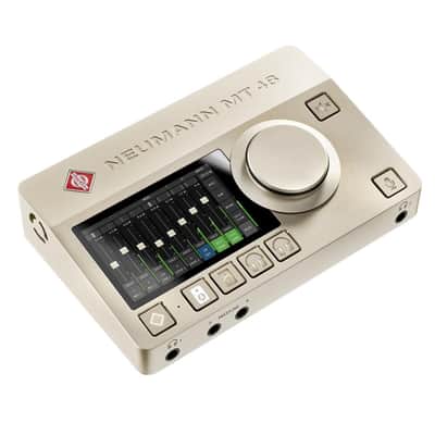 Neumann MT 48 US - Premium USB-C Audio Interface with Touchscreen Control, AES67, MIDI Interface, & ADAT/S/PDIF Expansion Connectivity image 8