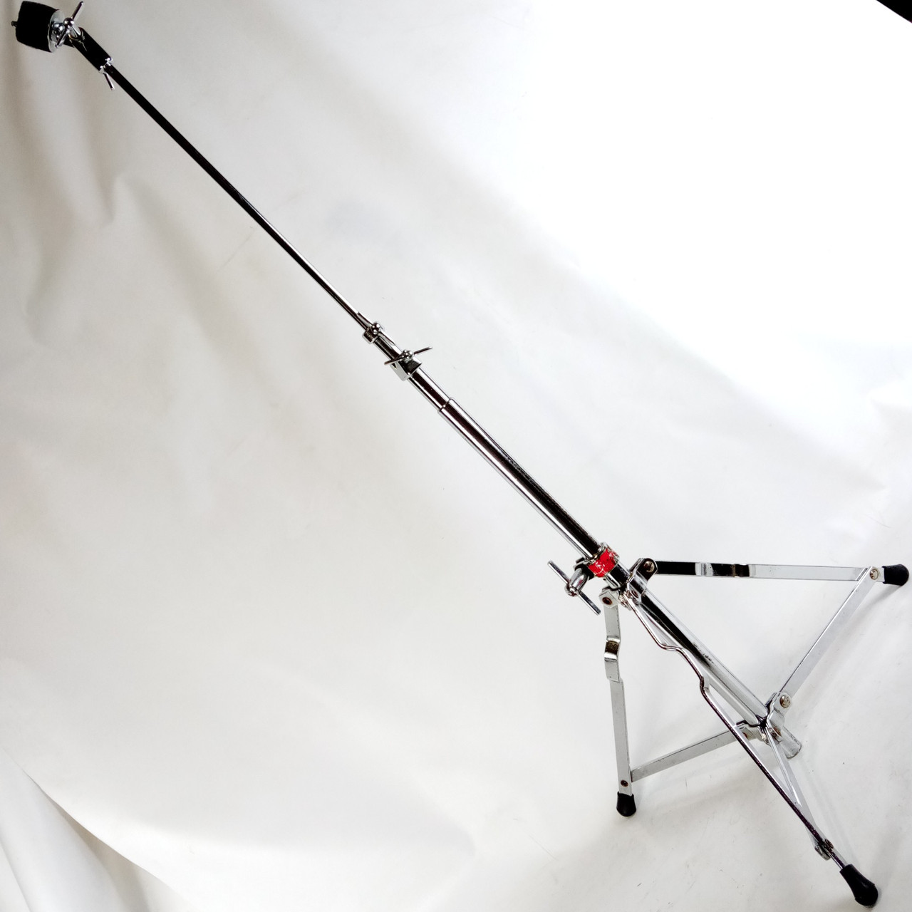 Slingerland Buddy Rich Red Label Straight Cymbal Stand#66 Crash/Ride Vintage '69 — main photograph