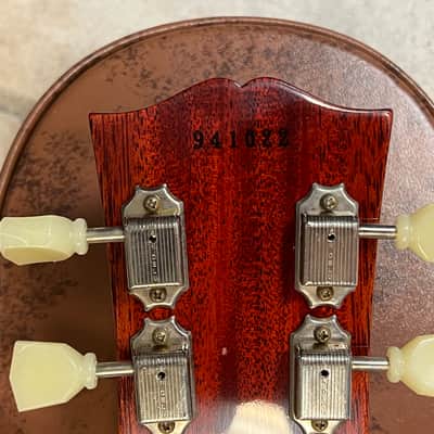 2024 Gibson Custom Shop 1959 Les Paul Standard Reissue VOS Iced Tea Burst image 9