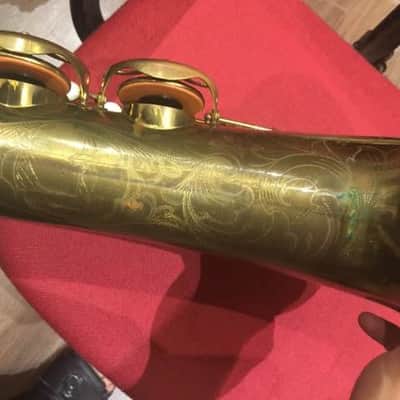 Selmer 1938 Balanced Action Tenor Saxophone - Artist Owned -Benny Goodman's Band image 9