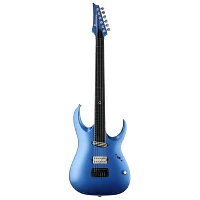 Ibanez JBM9999 Jake Bowen Electric Guitar (with Case), Azure Metal Matte image 4