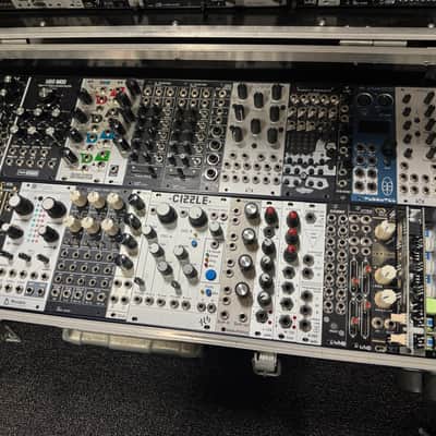 ALM/Busy Circuits Cizzle Eurorack Synth Module 2024 - Present - Silver image 1
