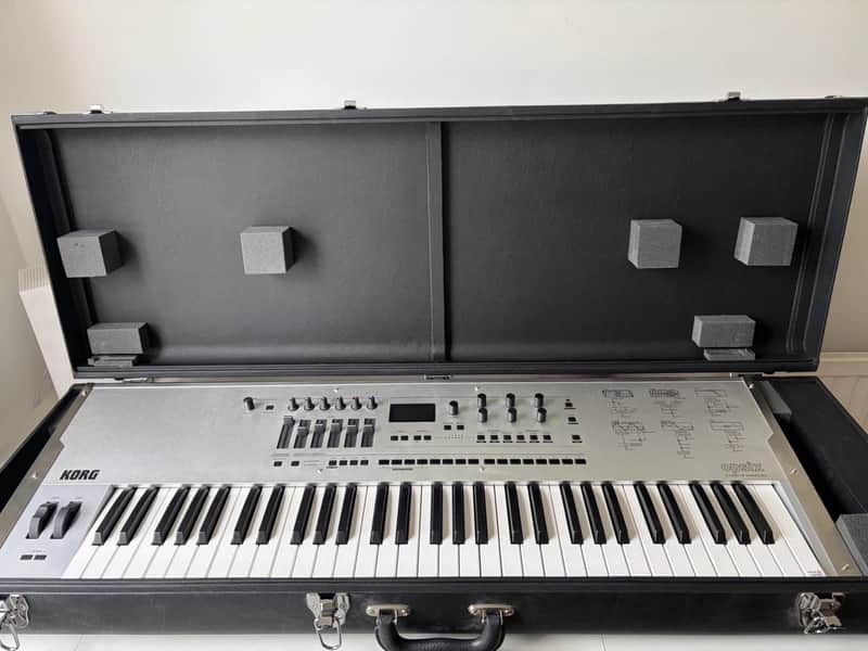 Korg Opsix SE 61-Key Altered FM Synthesizer 2023 - Present - Platinum image 1