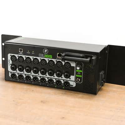 Mackie DL16S 16-Channel Rackmount Digital Mixer CG012KN image 1