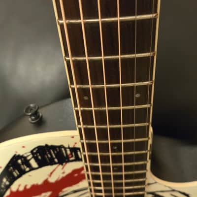 Ovation NS28-HD Nikki Sixx 2000s - Heroin Diaries Graphic image 3