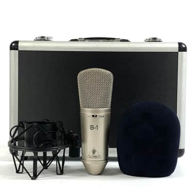 Behringer B-1 Large Diaphragm Cardioid Condenser Microphone 2001 - Present - Nickel