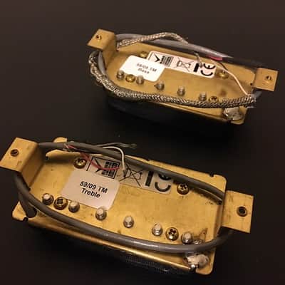 PRS Paul Reed Smith 59/09 Pickup Set (Old Style Bobbins) Treble / Bass image 2