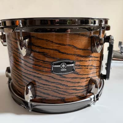 Yamaha Live Custom Hybrid Oak 3pc Drum Set Natural MINT image 7