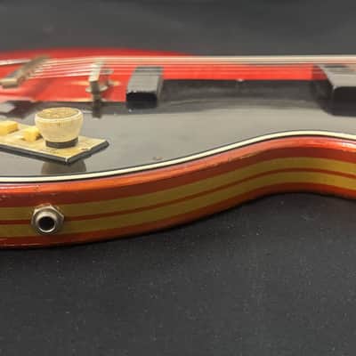 Hofner Colorama II Model 444 - All Original - Black Bar Pickups - Clean Player - Lightweight - Chipboard Case - 1959 image 21