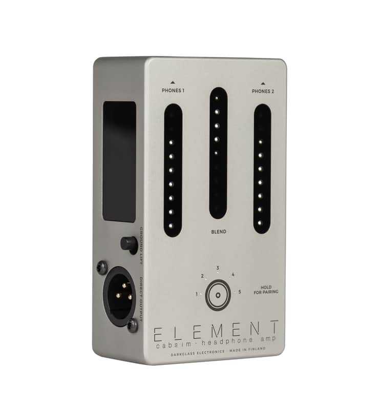 Darkglass Electronics Element Cabsim Headphone Amp  image 3