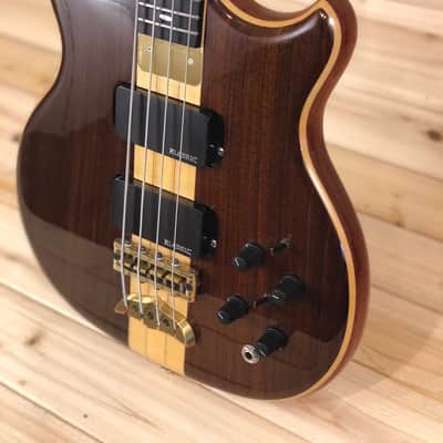 Alembic Signature Standard Stanley Clarke Short Scale 4 Bass Rosewood image 6
