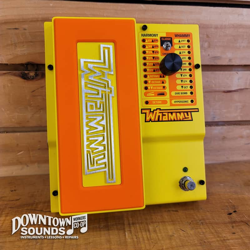 Digitech MonoNeon Signature Whammy Pedal image 1